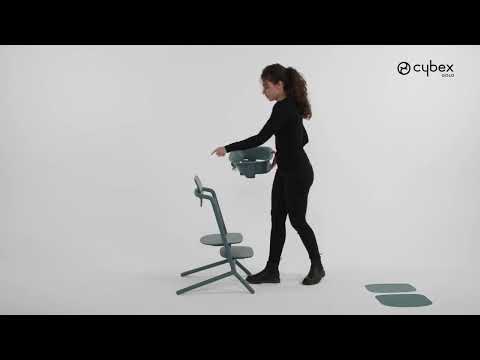 Cybex Lemo Learning Tower - Stunning Black