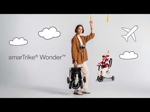 SmarTrike Wonder Trike Stroller - Light Olive