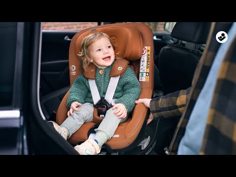Maxi-Cosi Pearl 360 Car Seat - Authentic Black