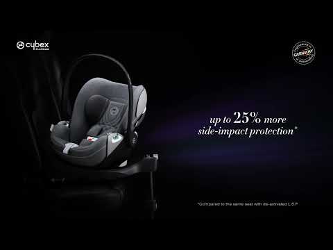Cybex Cloud T i-Size Plus Car Seat - Peach Pink