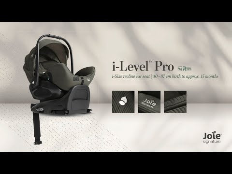 Joie i-Level Pro Reclining Signature Car Seat - Evergreen