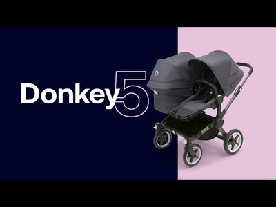 Bugaboo Donkey 5 Duo - Black/Forest Green