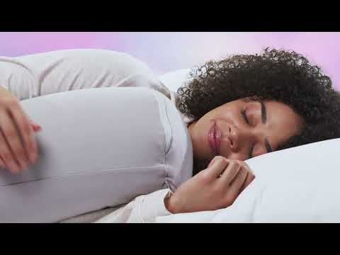SnuzCurve Pregnancy Pillow - White