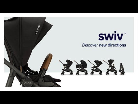 Nuna SWIV ARRA Flex Bundle - Caviar