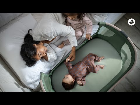 Maxi-Cosi Iora Air Co-Sleeper - Beyond Graphite