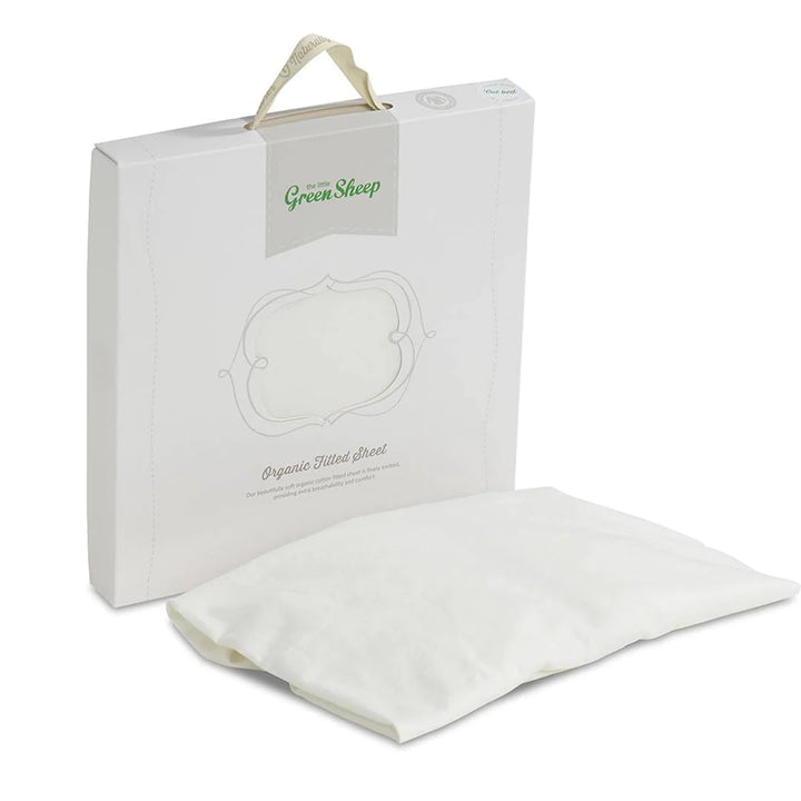 Little Green Sheep Organic Stokke Sleepi/Leander Cot Fitted Sheet
