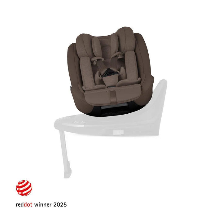 Silver Cross Cove 2 Ultimate 360 Family Car Seat Bundle - Chocolate