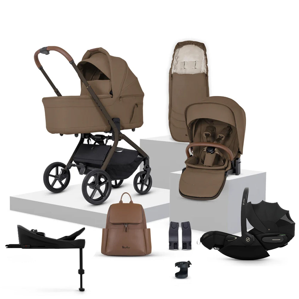 Silver Cross Breez Cybex Cloud S Bundle - Maple