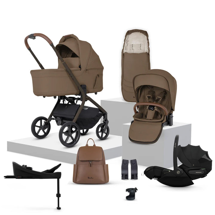 Silver Cross Breez Cybex Cloud S Bundle - Maple
