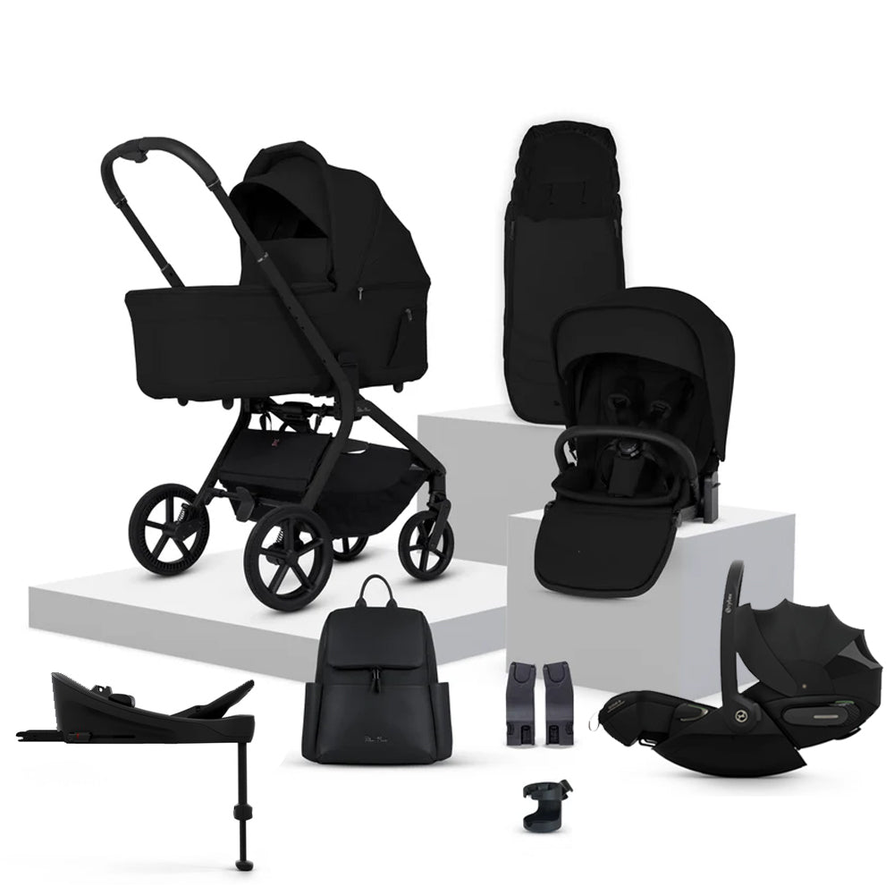 Silver Cross Breez Cybex Cloud S Bundle - Onyx