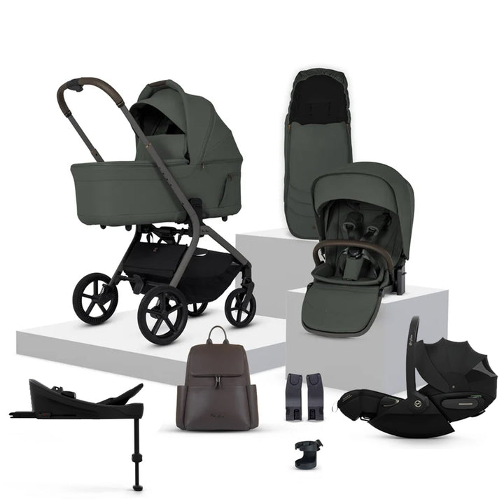 Silver Cross Breez Cybex Cloud S Bundle - Pewter