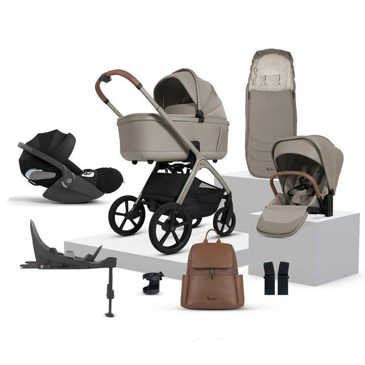 Silver Cross Cove Cloud T Bundle - Champagne