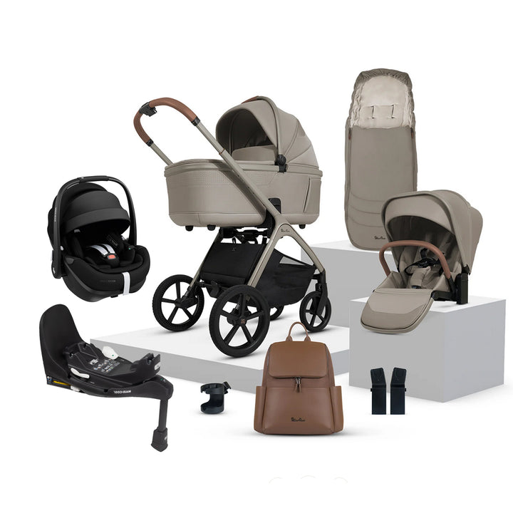 Silver Cross Cove Pebble Pro2 Bundle - Champagne