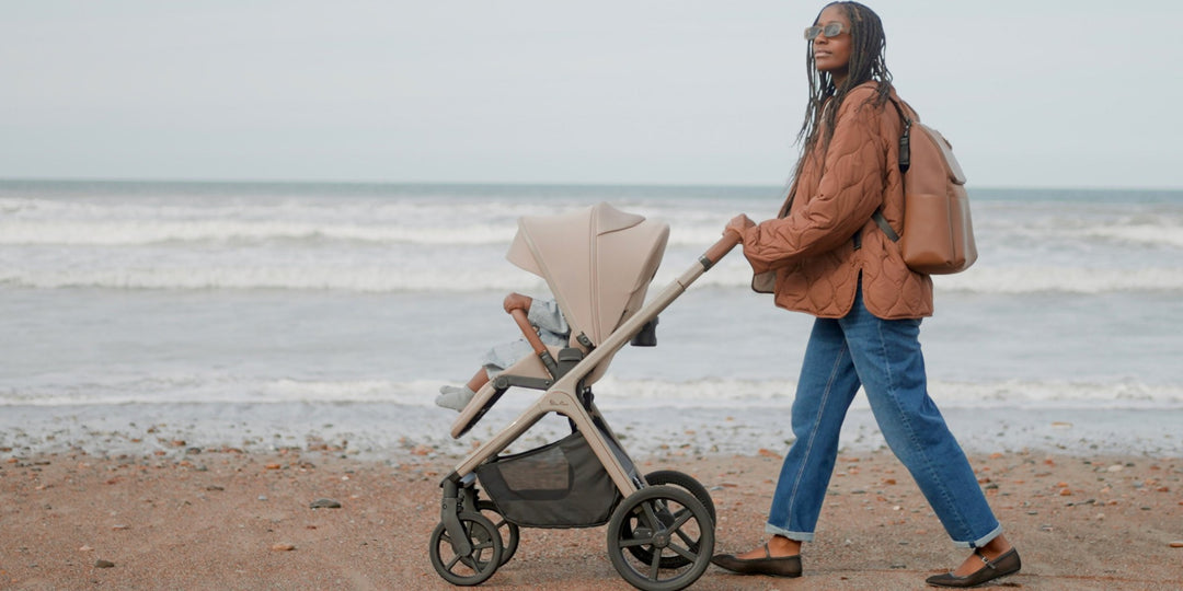 Silver Cross Cove Ultimate 360 Car Seat Bundle - Champagne