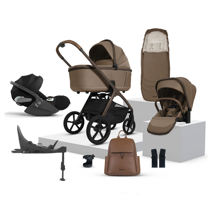 Silver Cross Cove Cloud T Bundle - Maple