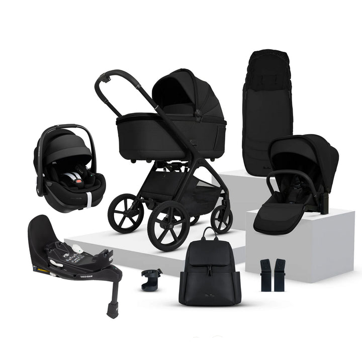 Silver Cross Cove Pebble Pro2 Bundle - Onyx