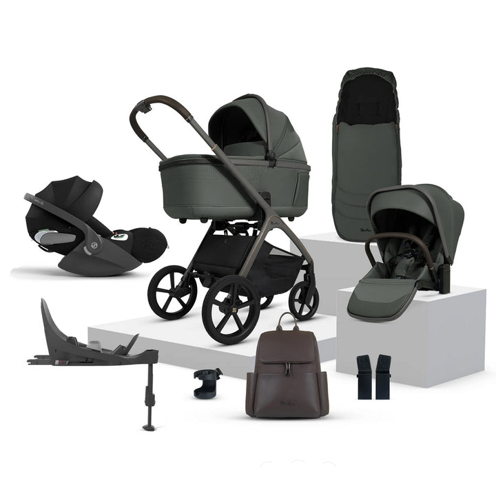 Silver Cross Cove Cloud T Bundle - Pewter