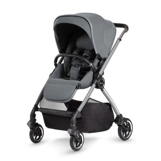 Silver Cross Dune Ultimate Bundle with Compact Carrycot - Glacier