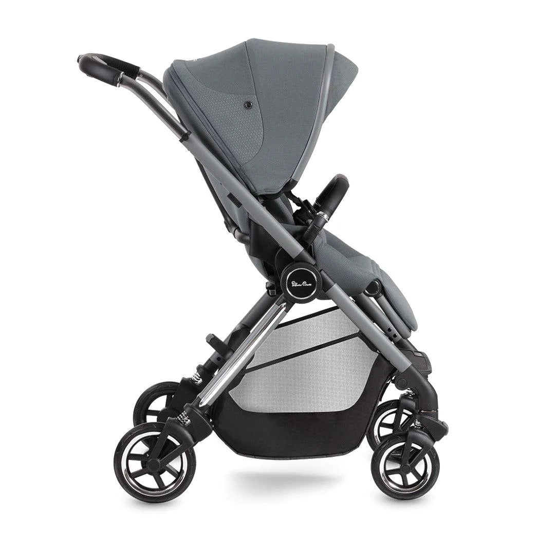 Silver Cross Dune Travel Pack with First Bed Folding Carrycot - Glacier
