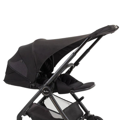 Silver Cross Dune Ultimate Bundle with First Bed Folding Carrycot - Space