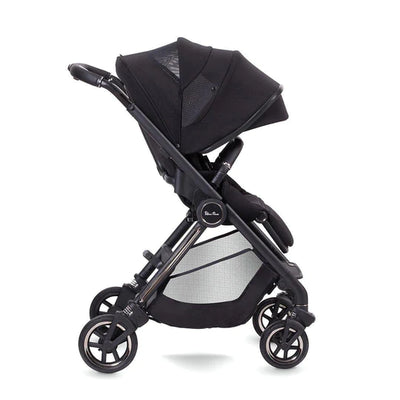 Silver Cross Dune Travel Pack with First Bed Folding Carrycot - Space