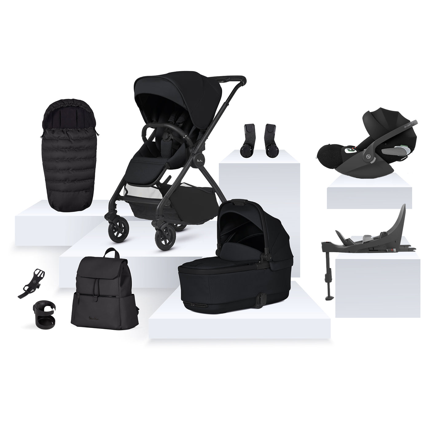 Silver Cross Dune 2 Cybex Cloud T Ultimate Bundle - Space