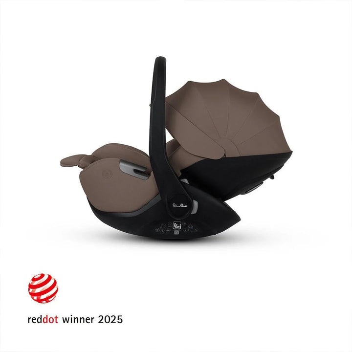 Silver Cross Cove 2 Ultimate 360 Family Car Seat Bundle - Chocolate