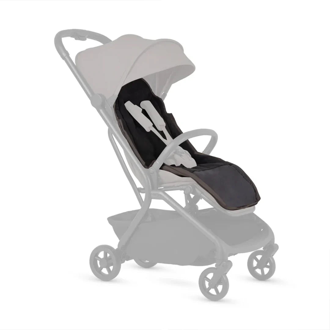 Silver Cross Nia Footmuff - Chocolate