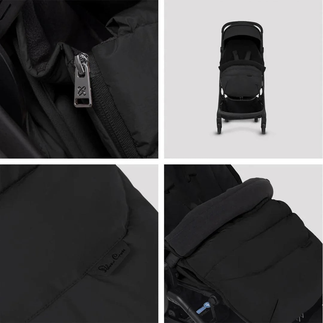 Silver Cross Nia Footmuff - Onyx
