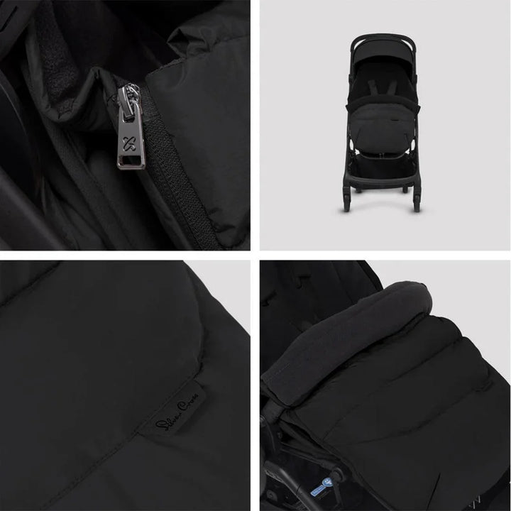 Silver Cross Nia Footmuff - Onyx