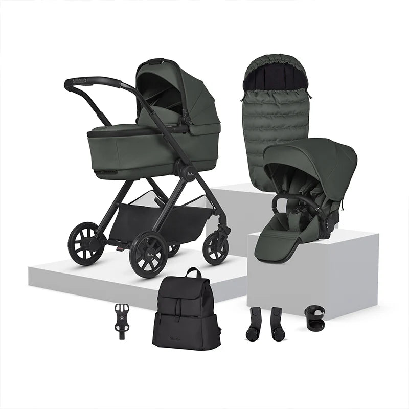 Silver Cross Reef 2 Accessory Bundle - Pewter