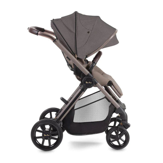 Silver Cross Reef Travel Pack with First Bed Carrycot - Earth