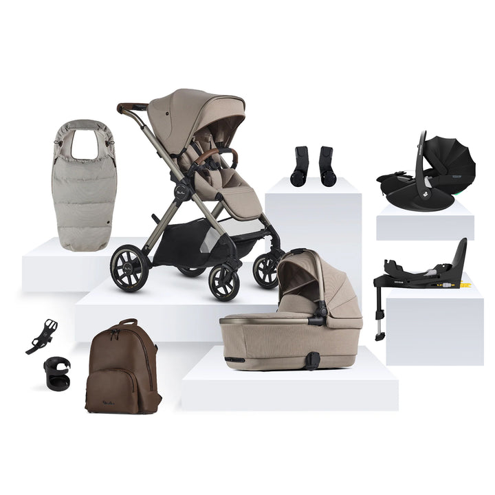 Silver Cross Reef 2 Special Edition Pebble 360 Pro Bundle - Frappe