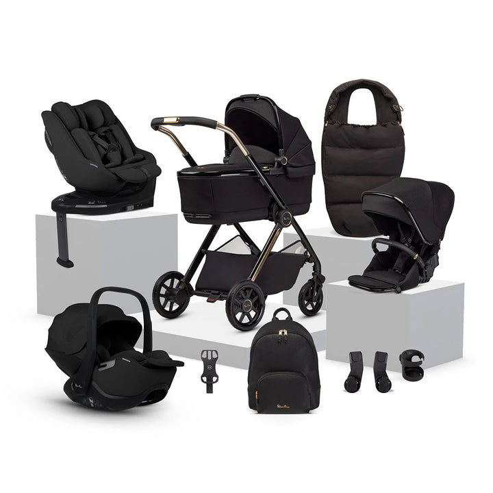 Silver Cross Reef 2 Special Edition Ultimate Family 360 Bundle - Espresso
