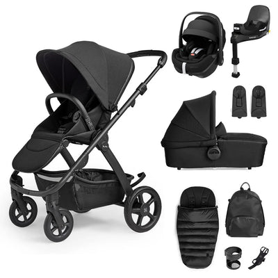 Silver Cross 3 in1 Tide Maxi-Cosi Pebble 360 Pro Travel System Bundle - Space