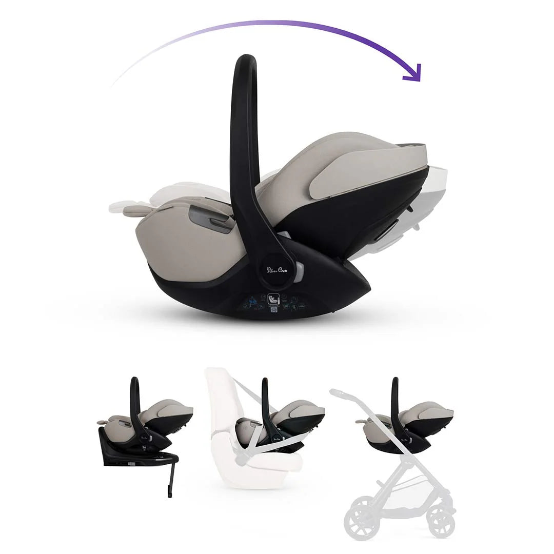 Silver Cross Reef 2 Special Edition Ultimate Family 360 Bundle - Frappe