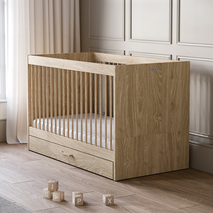 Silver Cross Geneva Cot Bed
