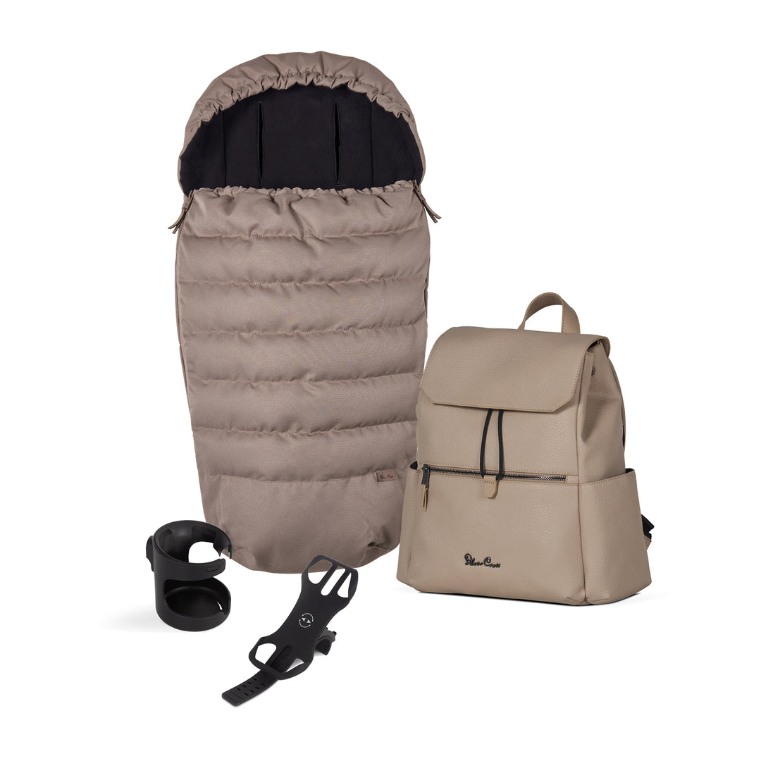 Silver Cross Reef 2 Accessory Bundle - Mocha
