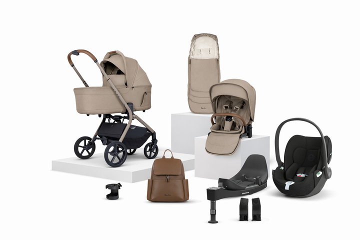 Silver Cross Breez Cloud T Bundle - Champagne