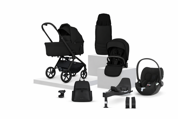 Silver Cross Breez Cloud T Bundle - Onyx