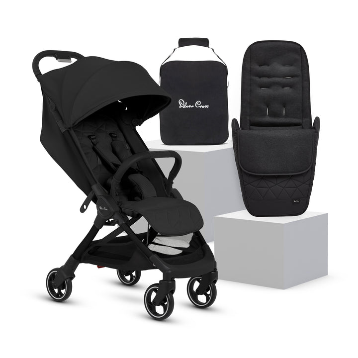 Silver Cross Clic 2 & Free Footmuff - Space