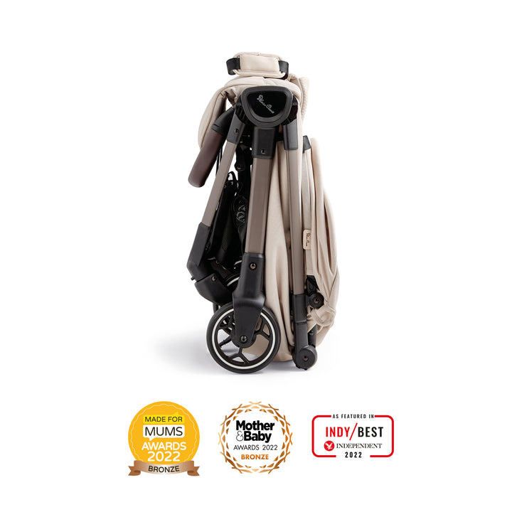 Clic Almond Compact Stroller | Silver Cross UK