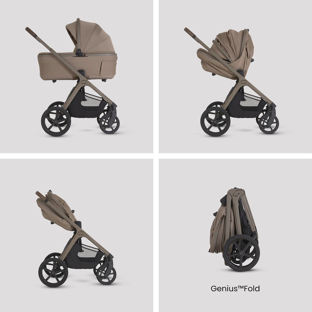 Silver Cross Cove 2 Ultimate 360 Car Seat Bundle - Champagne