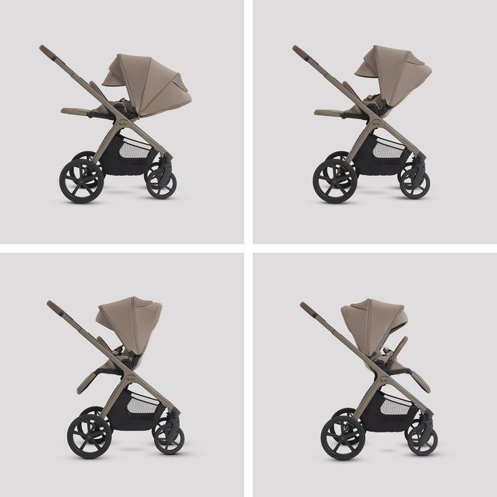 Silver Cross Cove 2 Ultimate 360 Car Seat Bundle - Champagne