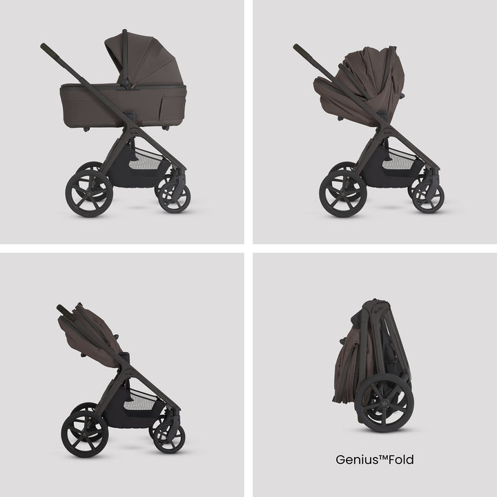 Silver Cross Cove 2 Ultimate 360 Car Seat Bundle - Chocolate