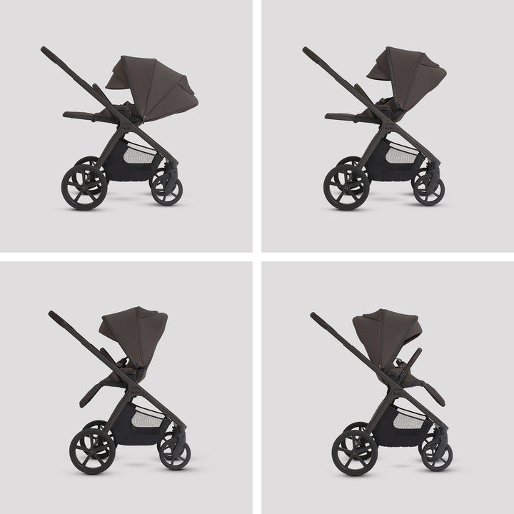 Silver Cross Cove 2 Ultimate 360 Car Seat Bundle - Chocolate