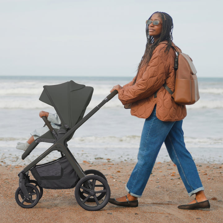 Silver Cross Cove 2 Ultimate 360 Car Seat Bundle - Pewter