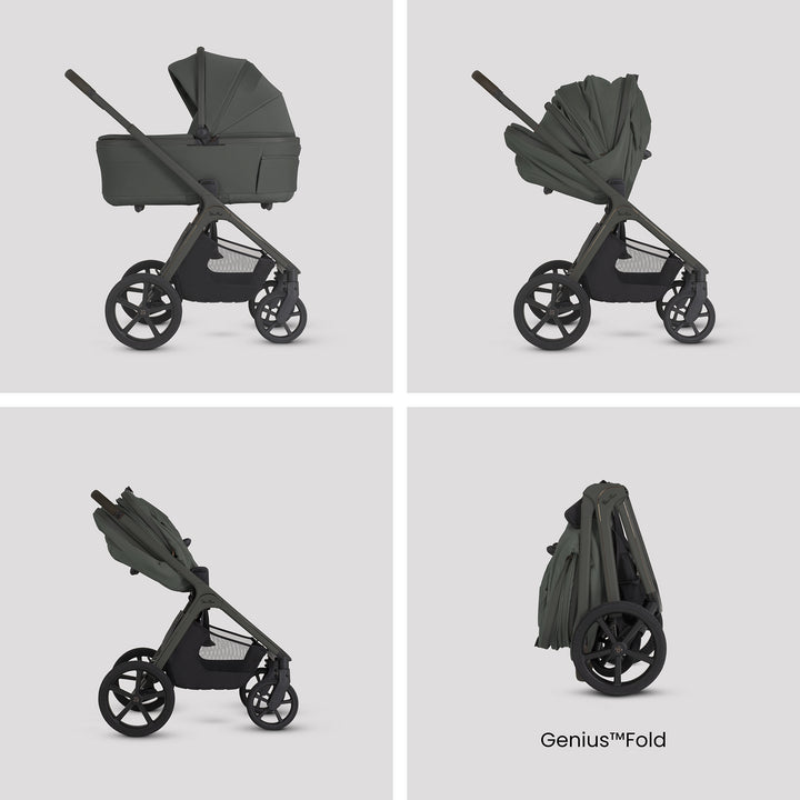 Silver Cross Cove 2 Ultimate 360 Car Seat Bundle - Pewter