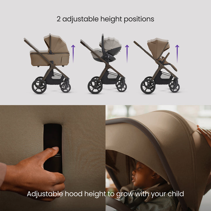 Silver Cross Cove 2 Ultimate 360 Family Car Seat Bundle - Maple