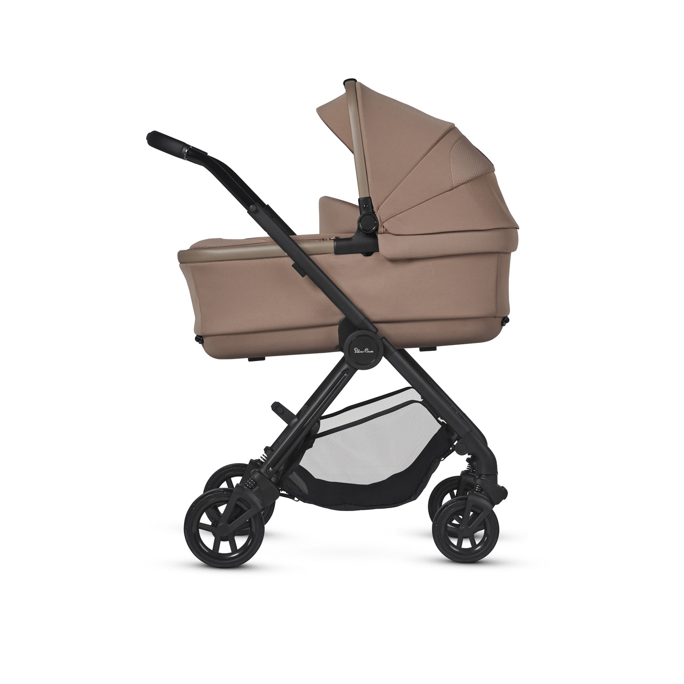 Silver Cross Dune 2 Cybex Cloud T Ultimate Bundle - Mocha